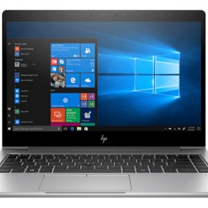 HP EliteBook 840 G6 Business Laptop Computer - 8th Gen Intel Quard-Core i5-8265U up to 3.9GHz - 8GB DDR4 RAM 256GB PCIe SSD - 14" FHD UHD Graphics 620 - Fingerprint, Backlit Keyboard - Windows 10 Pro