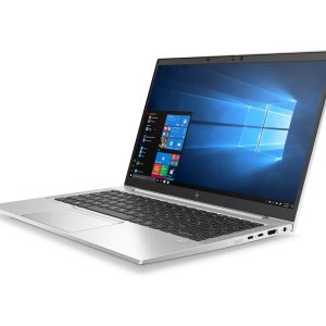 HP EliteBook 840 G7 14" FHD IPS Premium Business Laptop, 10th Gen Intel Core i7-10610U, 16GB RAM, 512GB PCIe SSD, Backlit Keyboard, Fingerprint Reader, WiFi 6, USB-C, Windows 10 Pro, Silver