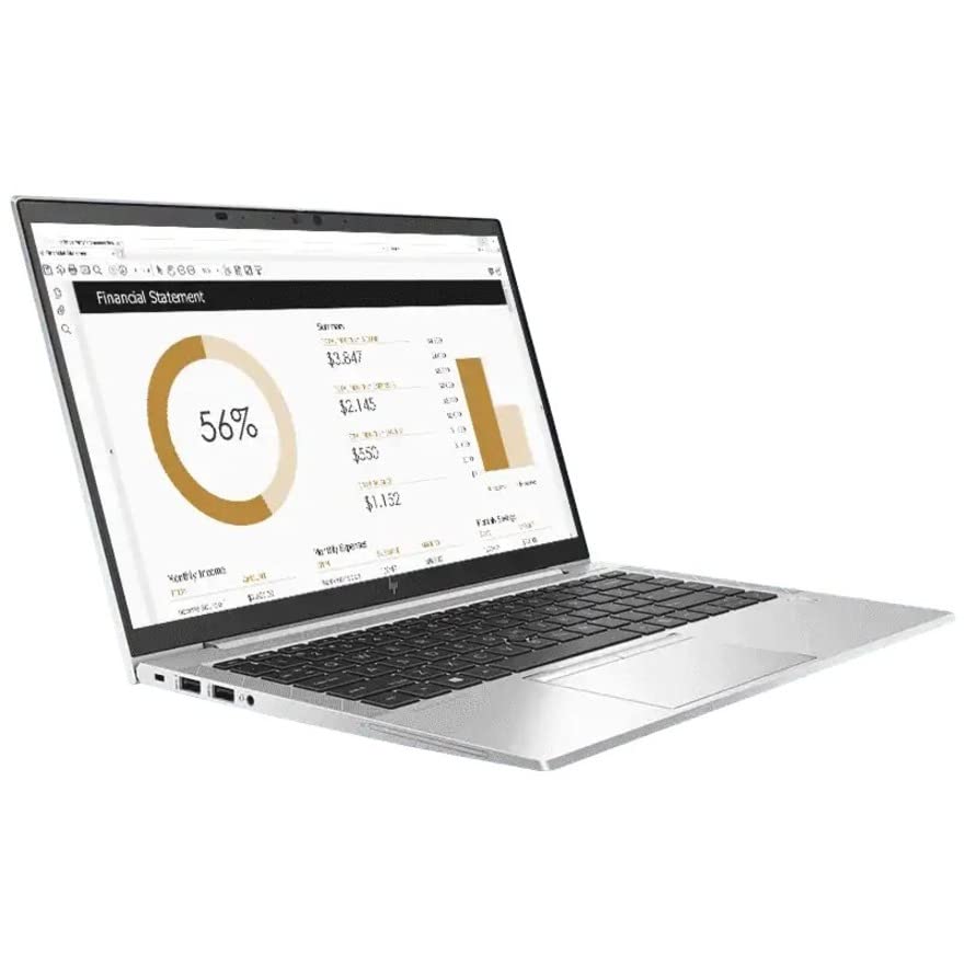 HP EliteBook 840 G8 14" Notebook - Full HD - 1920 x 1080 - Intel Core i7 11th Gen i7-1165G7 Quad-core (4 Core) 2.80 GHz - 16 GB Total RAM - 256 GB SSD