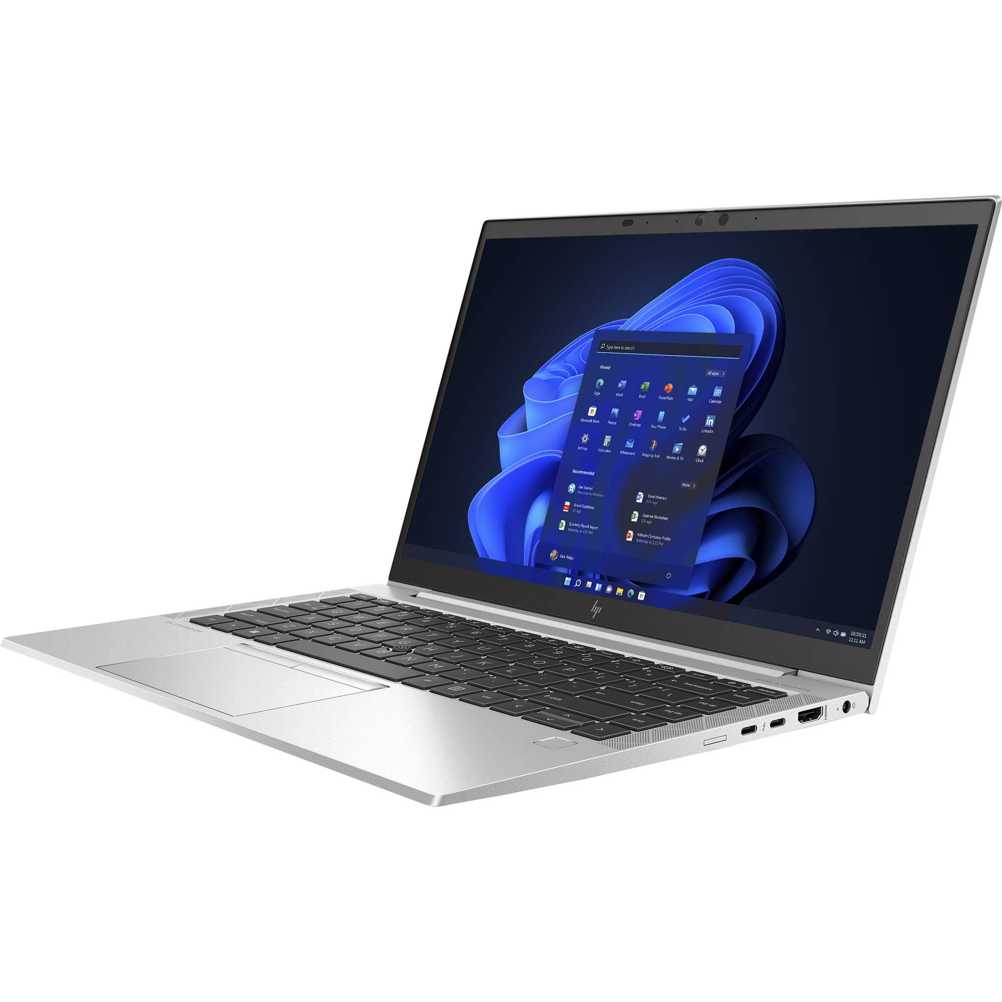 HP EliteBook 840 G8 Home & Business Laptop (Intel i5-1135G7 4-Core, 16GB RAM, 512GB SSD, Intel Iris Xe, 14.0" 60 Hz Full HD (1920x1080), Win 10 Pro