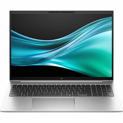 HP EliteBook 860 G11 16" Notebook - WUXGA - Intel Core Ultra 5 125U - vPro Technology - 16 GB - 512 GB SSD - English Keyboard - Intel Chip - 1920 x 1200 - Windows 11 Pro - Intel - IEEE 802.11ax Wirele