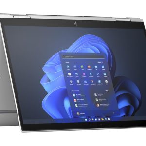 HP EliteBook x360 830 G8 2 in 1 FHD 1920 x 1080, Intel i7-1185G7 up to 4.80GHz Processor [ 16GB Ram & 256GB NVMe SSD ] HMDI, SuperSpeed USB Type-A, Windows 11 Pro (Renewed Premium)