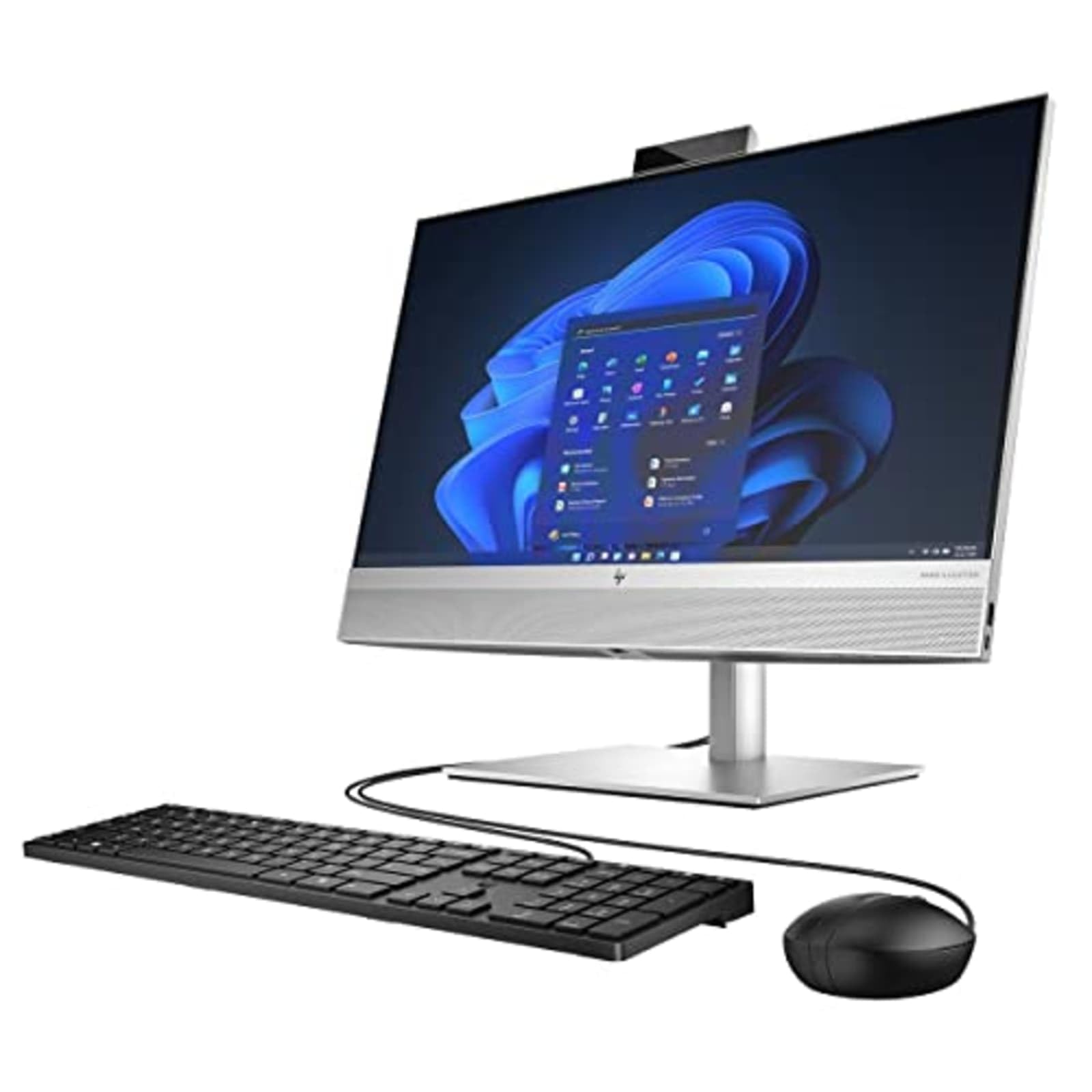 HP EliteOne 840 G9 23.8 AIO (2023) | 23.8" 1920x1080 FHD | Core i5-13500 - 256GB SSD Hard Drive - 16GB RAM | 14 cores @ 4.8 GHz Win 11 Pro Black