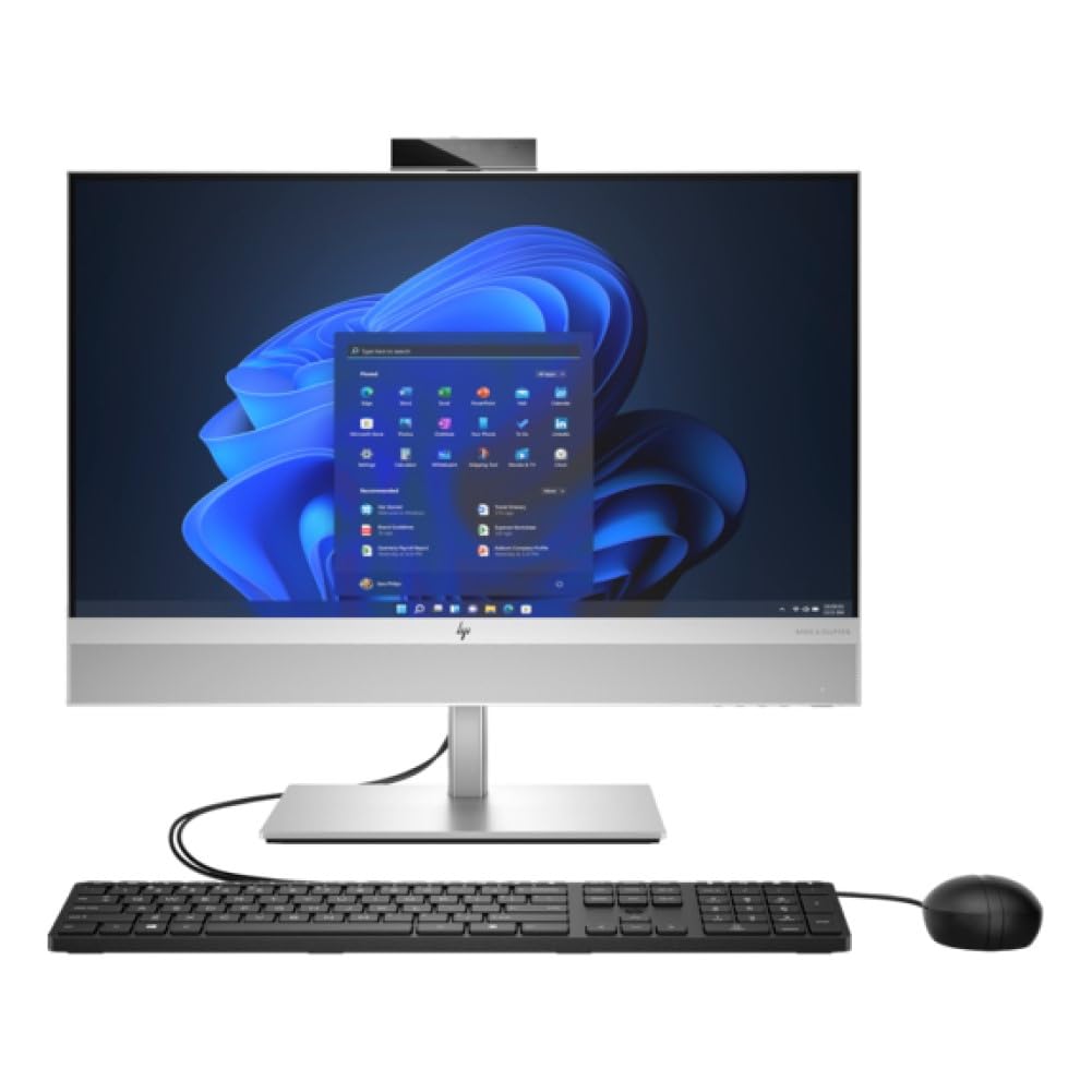 HP EliteOne 840 G9 All-in-One Computer - Intel Core i5 12th Gen i5-12500 Hexa-core (6 Core) 3 GHz - 16 GB RAM DDR5 SDRAM - 512 GB M.2 PCI Express NVMe SSD - 23.8" Full HD 1920 x 1080 - Desktop