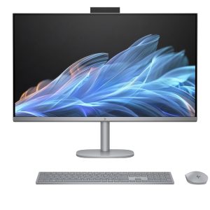 HP OmniStudio X 32 31.5" 4K UHD (3840x2160) All-in-One Desktop PC - Intel Core Ultra 7 258V up to 4.8 GHz, 32GB DDR5 RAM, 1TB NVMe SSD, Intel Arc Graphics, Wireless Keyboard & Mouse, Windows 11 Home
