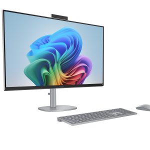 HP. OmniStudio X Copilot+ PC - 31.5" 4K UHD All-in-One Desktop - Intel Core Ultra 7 258V up to 4.8 GHz, 32GB DDR5 RAM, 1TB NVMe SSD, Intel Arc Graphics 140V, Wireless Keyboard & Mouse, Windows 11 Home