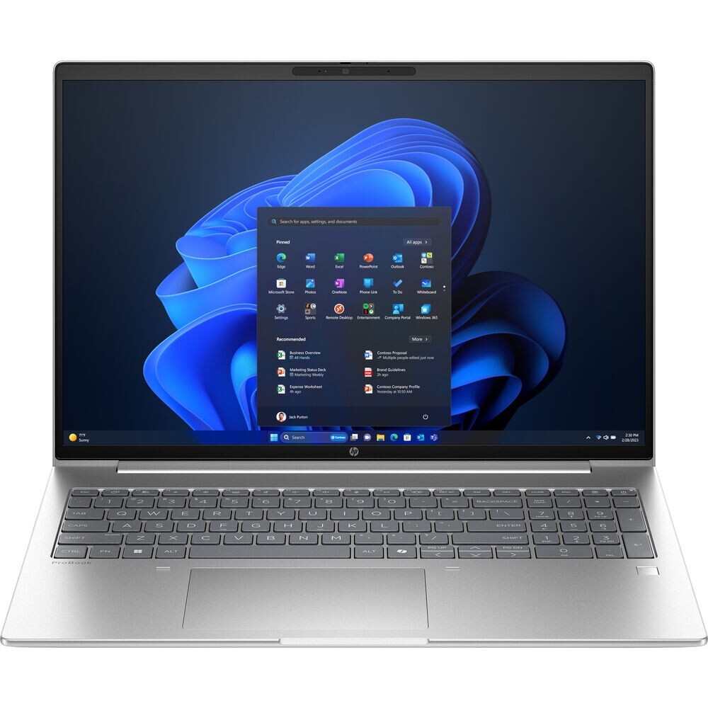 HP ProBook 4 G1i 16" WUXGA Core Ultra 7 255U 16GB 512GB/1TB Cam FPReader W11Pro
