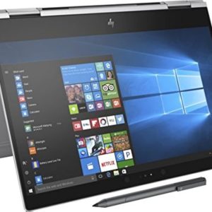 HP Spectre x360-13t Quad Core(8th Gen Intel i7-8550U, 16GB RAM, 512GB PCIe NVMe SSD, IPS Micro-Edge Touchscreen Corning Gorilla, Win 10 Ink) Bang&Olufsen 13.3" 2-in-1 Convertible Stylus - Silver