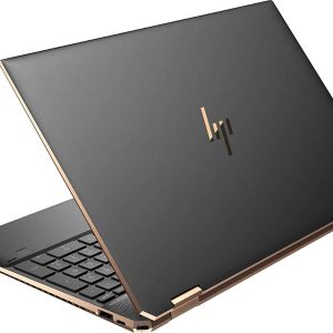 HP Spectre x360 15 2-in-1 (11th Gen Intel i7-1165G7+ Intel Iris Xe Graphics,15.6" 4K UHD, (3840 x 2160) WLED-Backlit, multitouch , 16GB DDR4, 1TB M.2 SSD), Win 11, HP Tilt Pen - Nightfall Black