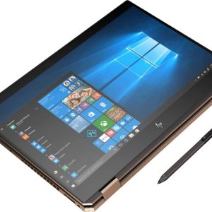 HP Spectre x360-15.6" 4K Touch - 10th gen i7-10510U - 16GB - 512GB Optane SSD - Dark Ash