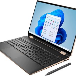 HP Spectre x360 15t OLED, 11th Gen i7-1165G7, Windows 11 PRO, 1TB SSD, 16GB, Bang & Olufsen, 15.6" Laptop PC, Black
