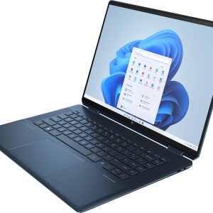 HP Spectre x360 16" 3K (3072x1920) IPS Touchscreen 2-in-1 Laptop | Intel i7-12700H 14-Core | Backlit Keyboard | Fingerprint | Thunderbolt 4 | Wi-Fi 6E | 16GB LPDDR4 1TB SSD | Win11 Home | w/Pen
