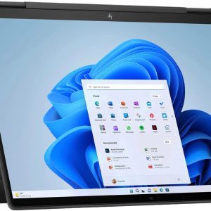 HP Spectre x360 2-in-1 AI PC Laptop 14" 2.8K OLED Touch (HDR 500nits, 100% DCI-P3) Intel 16-core Ultra 7 155H 32GB RAM 2TB SSD Backlit Fingerprint Thunderbolt4 IR Camera Win11