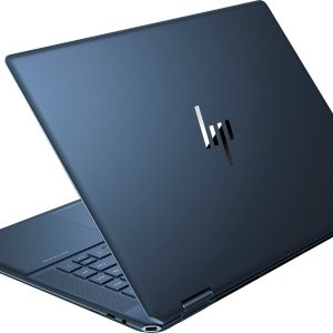 HP Spectre x360 2-in-1 Laptop, 16" 3K+ (3072 x 1920) Touchscreen, 12th Gen Intel Core i7-12700H 14-Core Processor, 16GB RAM, 512GB SSD, Backlit Keyboard, Windows 11 Home, MPP 2.0 Tilt Pen Included