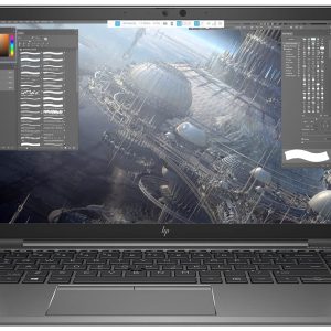 HP ZBook Firefly 14 G7 Workstation Laptop 14" IPS FHDIntel i5-10210U 4-Core, 16GB RAM, 512GB SSD, Intel UHD, Backlit KYB, WiFi 6, BT 5.1, Fingerprint Reader, WiFi 6, Win10Pro