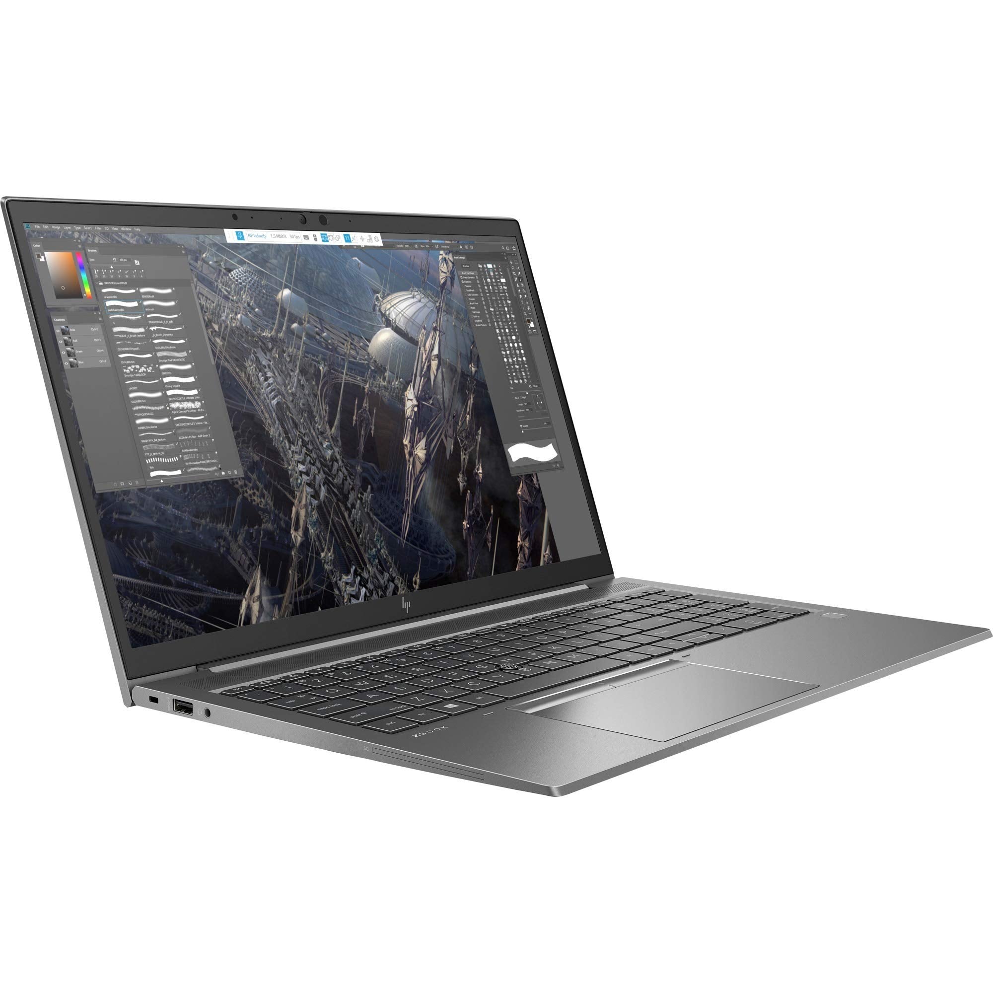 HP ZBook Firefly 15 G7 15.6" Mobile Workstation - Full HD - 1920 x 1080 - Intel Core i7 (10th Gen) i7-10610U Quad-core (4 Core) 1.80 GHz - 8 GB RAM - 256 GB SSD - Windows 10 Pro - in-Plane Switch