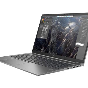 HP ZBook Firefly 15 G7 15.6" Notebook, Intel Core i7-10510U, 16GB RAM, 512GB SSD, Webcam, Wi-Fi & Bluetooth, Windows 10 Pro, Gray