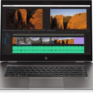 HP ZBook Studio G5 15.6" LCD Mobile Workstation - Intel Core i7 (8th Gen) i7-8750H Hexa-core (6 Core) 2.20 GHz - 32 GB DDR4 SDRAM - 512 GB SSD - Windows 10 Pro - in-Plane Switching (IPS) Technolo