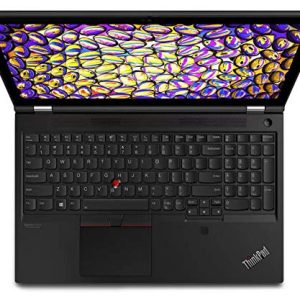 Lenovo ThinkPad P15 Gen 1 - High-End Workstation Laptop: Intel 10th Gen i7-10875H Octa-Core, 32GB RAM, 1TB NVMe SSD, 15.6" FHD IPS HDR Display, Quadro T2000, Win 10 Pro, Black