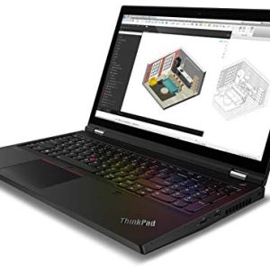 Lenovo ThinkPad P15 Gen 1 - High-End Workstation Laptop: Intel 10th Gen i9-10885H Octa-Core, 64GB RAM, 1TB NVMe SSD, 15.6" FHD IPS HDR Display, Quadro RTX 4000, Win 10 Pro, Black