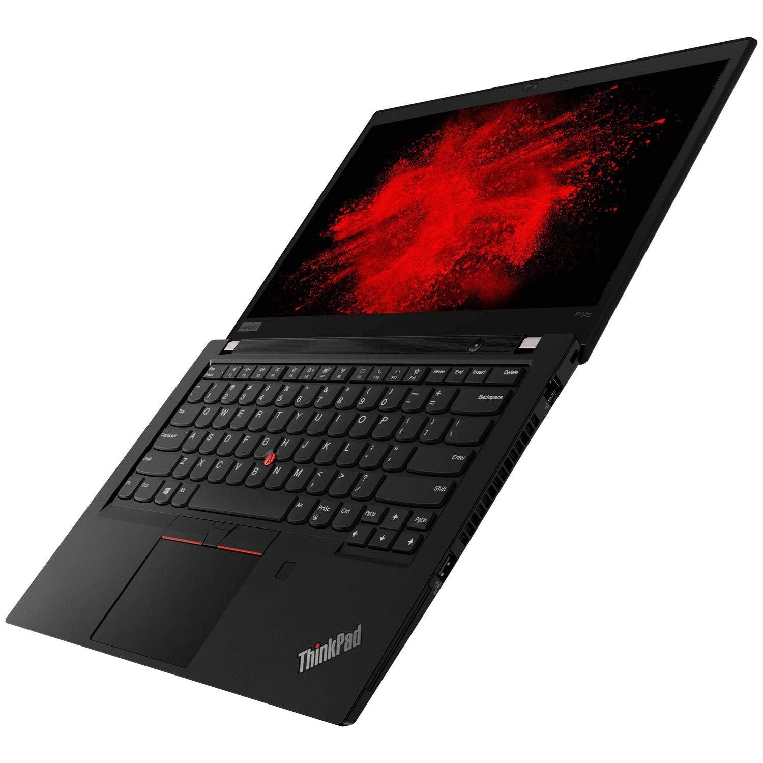 Lenovo 2023 Laptop | ThinkPad P14s Gen 2 | 14" 1920 x 1080 Touchscreen LED-backlit | Intel Core i7-1185G7 4-Core | 16GB DDR4 | 512GB SSD | Windows 10 Pro | Wi-Fi 6 - Bluetooth 5.1 - Backlit KB - Black
