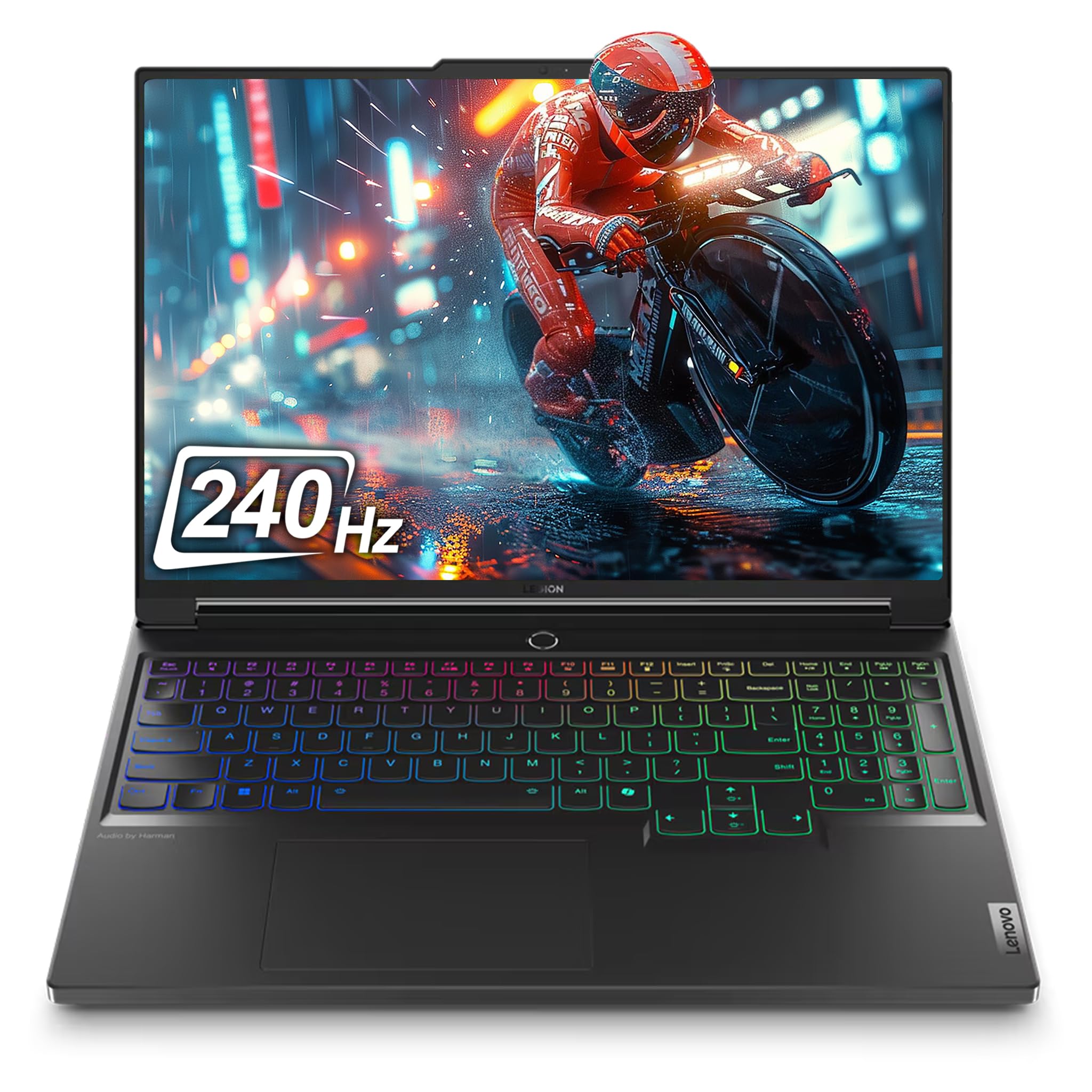 Lenovo Legion 7i Gen 9 Gaming Laptop, Intel i9-14900HX, 16 GB DDR5 RAM, 1 TB PCIe SSD, 16" WQXGA (2560X1600), Nvidia G-Force RTX 4070, Backlit Keyboard, W11 Home, Black