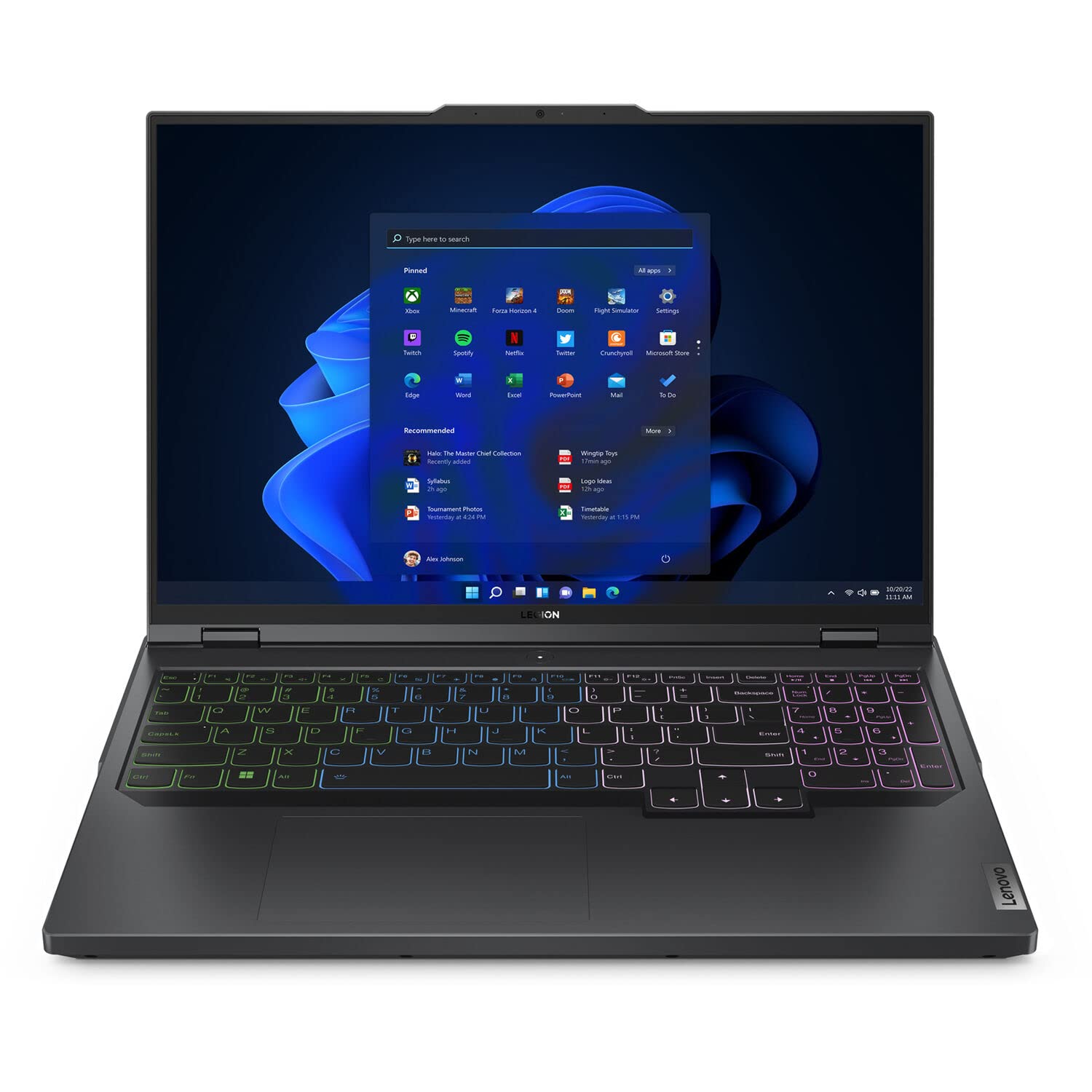 Lenovo Legion Pro 5 16IRX8 2024 Gaming Laptop / 16" WQXGA 165hertz / 24 Cores Intel i9-13900HX NVIDIA GeForce RTX 4060 / 32GB DDR5 1TB SSD