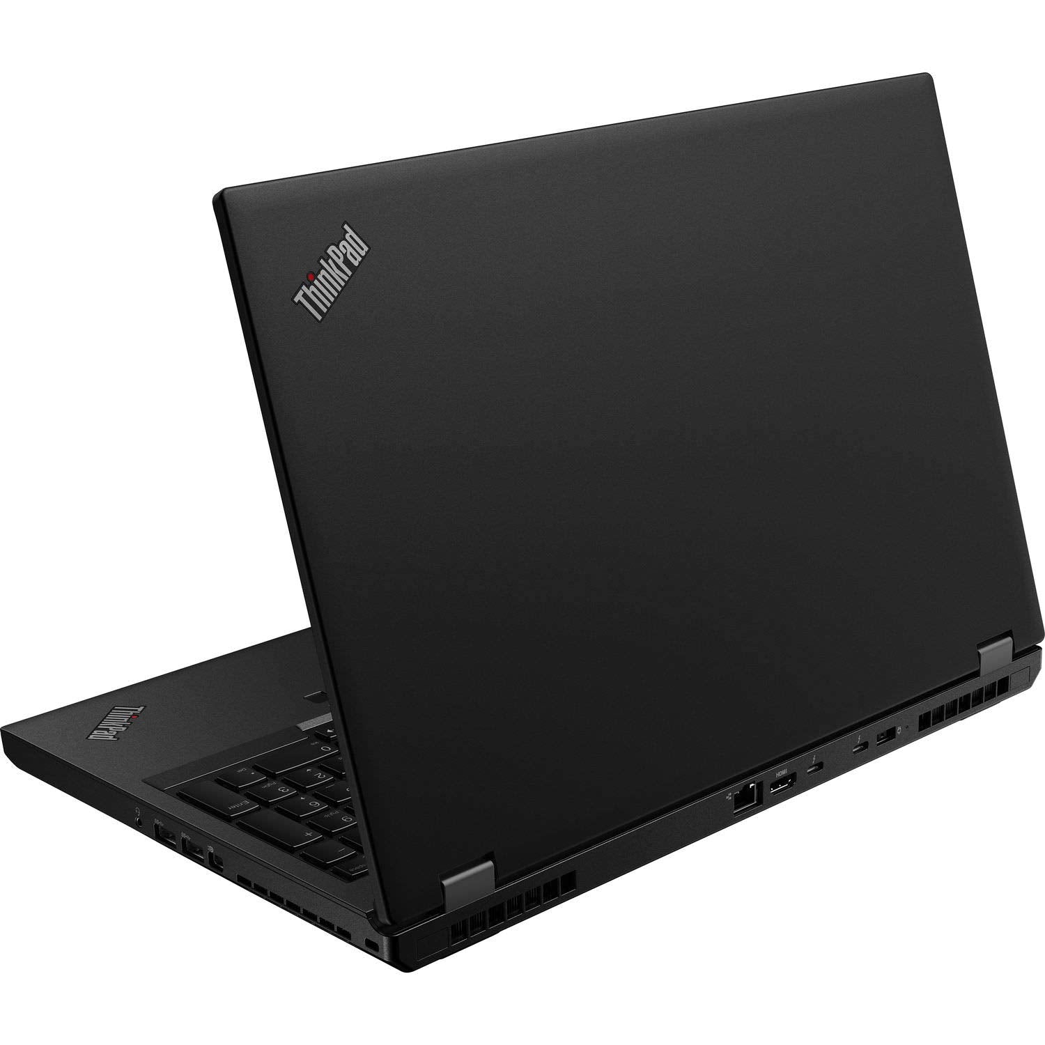 Lenovo ThinkPad P52 Workstation Laptop - Windows 10 Pro - Intel Hexa-Core i7-8850H, 64GB RAM, 1TB SSD, 15.6" FHD IPS 1920x1080 Display, NVIDIA Quadro P1000 4GB