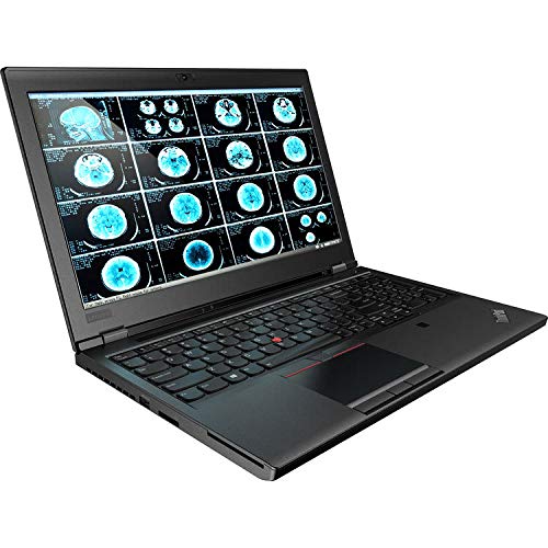 Lenovo ThinkPad P52 Workstation Laptop - Windows 10 Pro - Intel Hexa-Core i7-8850H, 32GB RAM, 1TB SSD, 15.6" FHD IPS 1920x1080 Display, NVIDIA Quadro P1000 4GB