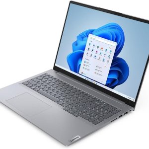 Lenovo ThinkBook 16 G6 IRL - 16" WUXGA IPS - Touchscreen 10-Core Intel i7-1355U - 16GB DDR5 512GB SSD - Intel Iris Xe Graphics Thunderbolt 4 - Backlit Keyboard - Fingerprint - Win10 Pro
