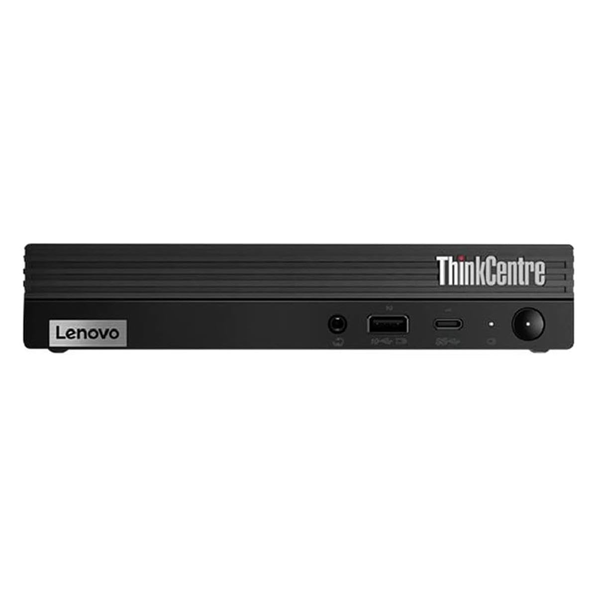 Lenovo ThinkCentre M80q 11DN Tiny Desktop Computer, Intel Core i5-10500T 2.30GHz, 16GB RAM, 256GB SSD, Windows 10 Pro, Raven Black