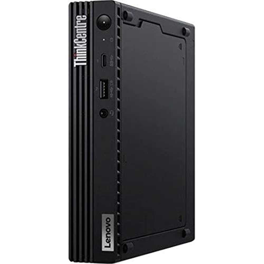 Lenovo ThinkCentre M80q 11DN005CUS Desktop Computer - Intel Core i7 10th Gen i7-10700T Octa-core (8 Core) 2 GHz - 8 GB RAM DDR4 SDRAM - 256 GB M.2 PCI Express NVMe SSD - Tiny - Windows 1