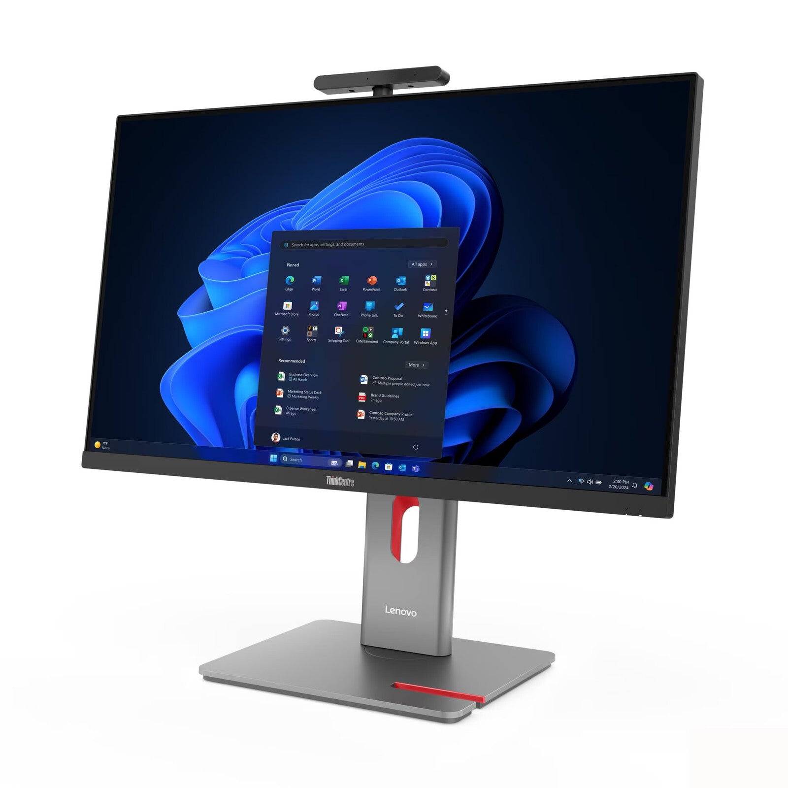 Lenovo Thinkcentre M90A Pro G6 27" AIO Intel Ultra 9 285 64GB RAM 1TB SSD Windows 11 Pro