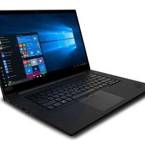 Lenovo ThinkPad P1 Gen 2 15.6" Laptop FHD 1920X1080 Non Touch Intel i7-9750H 4GB NVIDIA Quadro T1000, 16GB RAM, 512GB SSD, Fingerprint Reader Backlit Win 10 Pro