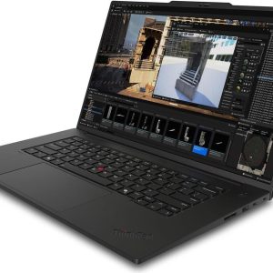 Lenovo ThinkPad P1 Gen 8 16"4K WQUXGA Ultra 9 285H 32GB RAM /1TB SSD; NVIDIA RTX PRO 2000 Blackwell w/ 8GB GDDR7