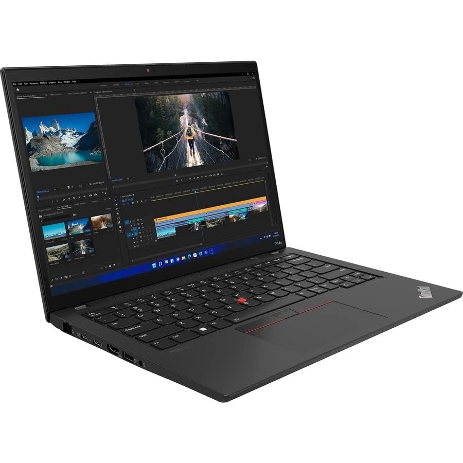 Lenovo ThinkPad P14s Gen 3 21AK0069US 14" Mobile Workstation - WUXGA - 1920 x 1200 - Intel Core i7 12th Gen i7-1260P Dodeca-core (12 Core) - 32 GB Total RAM - 16 GB On-Board Memory - 1 TB SSD - B