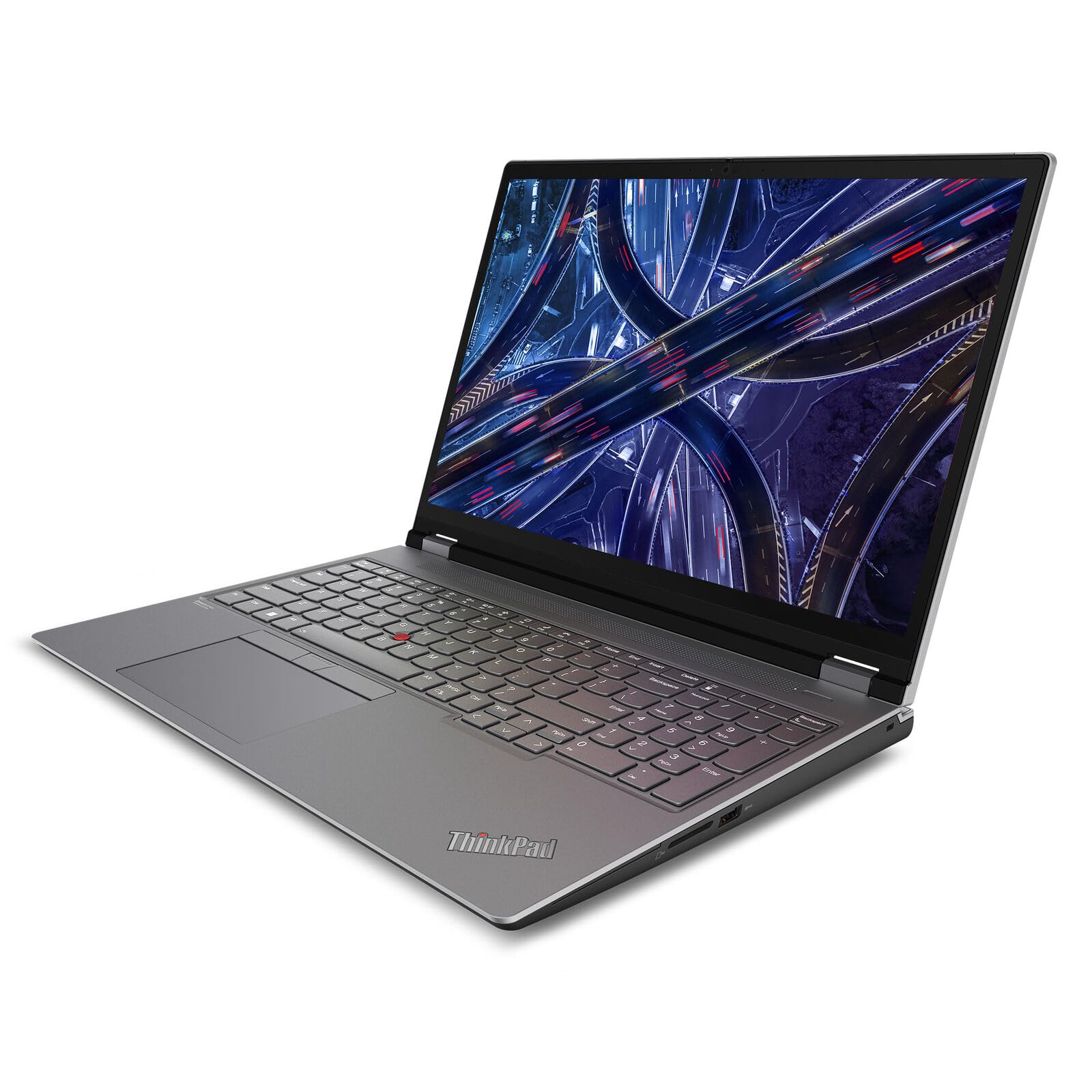 Lenovo ThinkPad P16 Gen 2, 16" WUXGA (1920 x 1200) IPS 300 Nits, i9-13980HX || 64GB RAM || 2TB SSD || NVIDIA RTX 2000 Ada, 1080P Camera, Backlit, Win11 Pro, AI Business, Mobile Workstation