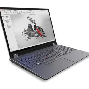 Lenovo ThinkPad P16 Gen 2 Workstation Laptop | 16" 1920x1200 FHD+ | Core i9-13980HX - 2TB SSD Hard Drive - 64GB RAM - Nvidia RTX 2000 Ada | 24 cores @ 5.6 GHz - 6GB GDDR6 Win 11 Pro Silver