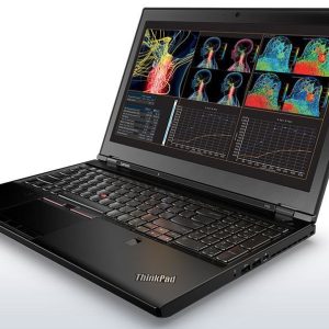 Lenovo ThinkPad P50 Workstation Laptop - Windows 10 Pro - Intel Xeon E3-1505M, 16GB RAM, 1TB SSD + 1TB HDD, 15.6" FHD IPS (1920x1080) Display, NVIDIA Quadro M2000M 4GB VRAM