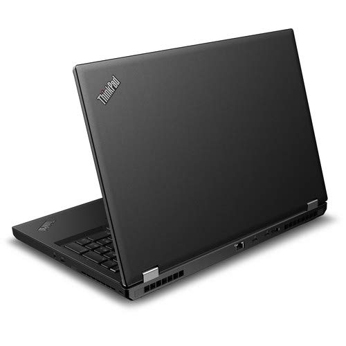 Lenovo ThinkPad P53 Mobile Workstation 15.6" 32GB 1TB SSD Core™ i7-9750H 2.6GHz Win10P, Black (Renewed)