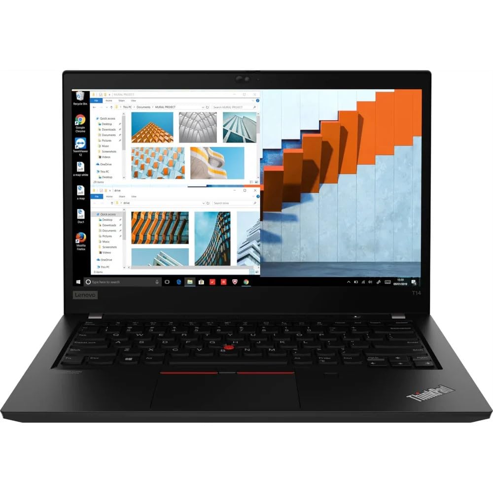 Lenovo ThinkPad T14 Laptop - 14" IPS FHD Touchscreen - 1.8Ghz Intel Core i7-10610U Quad-Core - 16GB - 512GB SSD - Win10 pro