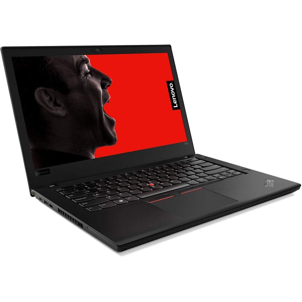 Lenovo Thinkpad T490 14" Full HD FHD (1920x1080) IPS Anti-Glare Business Laptop (Intel Quad-Core i7-8565U, 16GB DDR4 RAM, 512GB PCIe SSD) Backlit, Type-C, Thunderbolt 3, Fingerprint, Windows 10 Pro 64