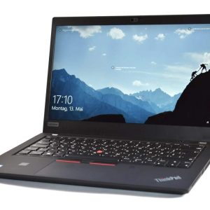 Lenovo ThinkPad T490 20N20046US 14" Notebook - 1920 x 1080 - Core i7 i7-8665U - 16 GB RAM - 512 GB SSD - Glossy Black - Windows 10 Pro 64-bit - Intel UHD Graphics 620 - in-Plane Switching (IPS) T