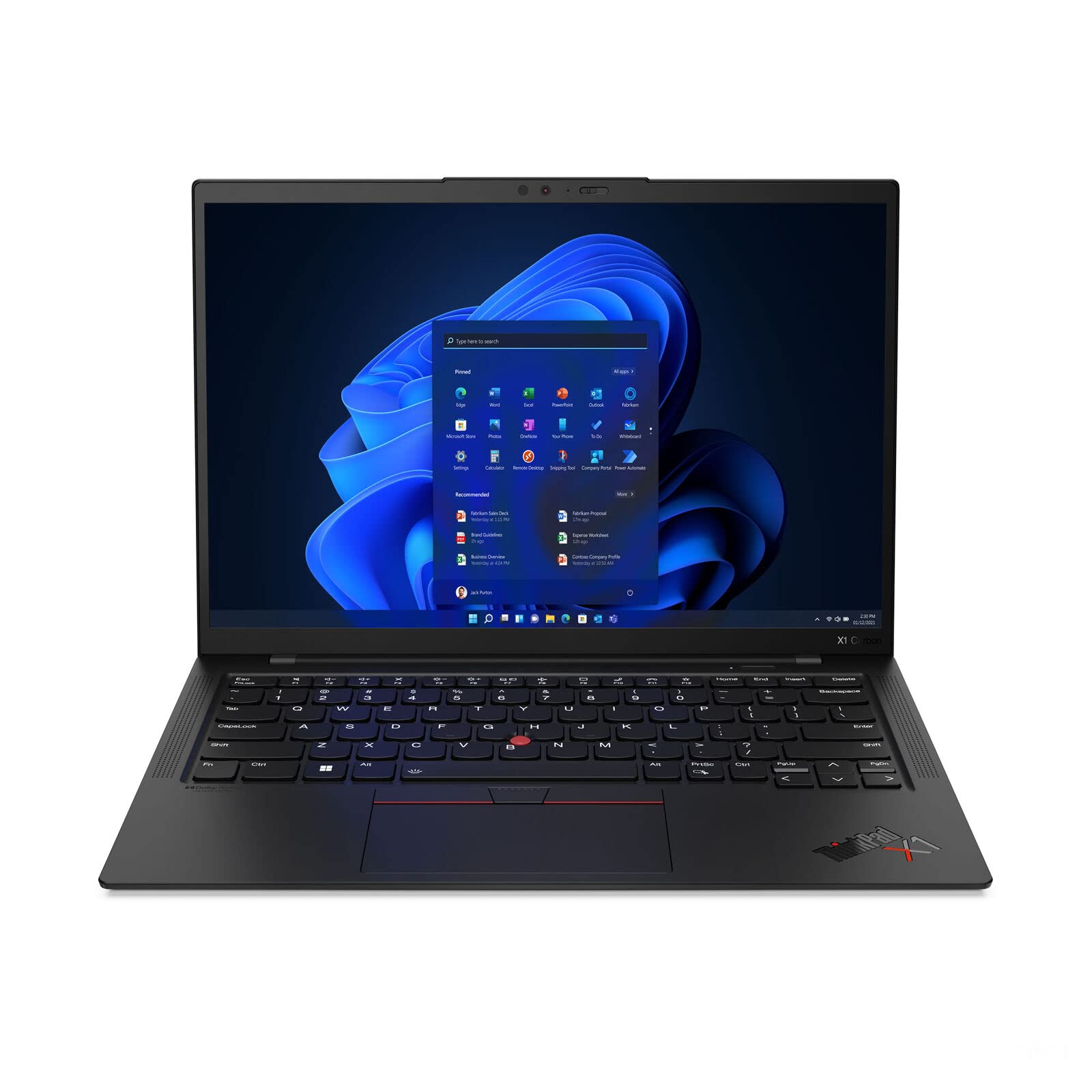 Lenovo ThinkPad X1 Carbon Gen 10 Intel Core i7-1270P, 12C, 14" WUXGA (1920x1200) IPS 400nits Anti-Glare, 32GB RAM, 2TB NVMe SSD, Backlit KYB Fingerprint Reader, Win11 Pro