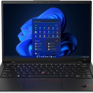 Lenovo ThinkPad X1 Carbon Gen 10 Laptop, 14.0" FHD Touchscreen, Intel Core i7-1260P, Intel Iris Xe Graphics, 16GB RAM, 1TB PCIe SSD, Backlit, Fingerprint, Win 11 Pro, Black, with MTC Stylus Pen