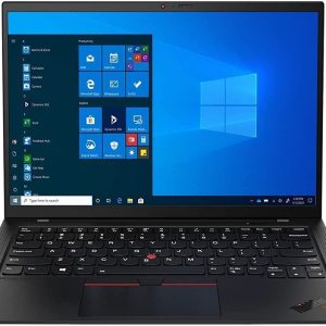 Lenovo ThinkPad X1 Carbon Gen 9 14.0" IPS Laptop (Intel i7-1185G7 4-Core, 16GB RAM, 1TB PCIe SSD, Intel Iris Xe, Backlit KYB, FP Reader, 2 Thunderbolt 4, WiFi 6, BT 5.2, Win 11 Pro