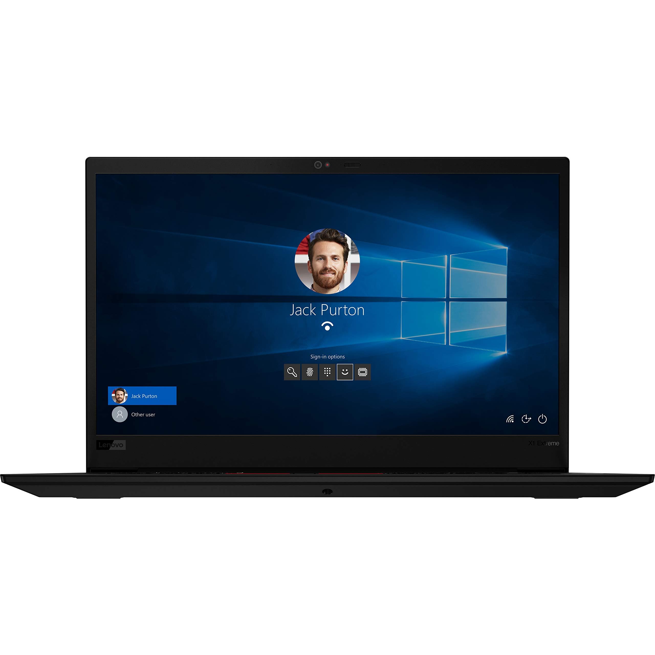 Lenovo ThinkPad X1 Extreme Gen 2 20QV00C8US 15.6" Touchscreen Notebook - 3840 x 2160 - Intel Core i7 (9th Gen) i7-9850H Hexa-core (6 Core) 2.60 GHz - 16 GB RAM - 512 GB SSD - Midnight Black - Win