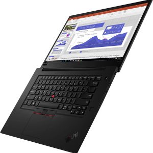 Lenovo ThinkPad X1 Extreme Gen 3 15.6" FHD (Intel 6-Core i7-10750H, 32GB RAM, 2TB PCIe SSD, GTX 1650 Ti) Mobile Workstation Laptop, 2 x Thunderbolt 3, Backlit, Fingerprint, IST HDMI, Win 10 Pro
