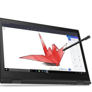 Lenovo ThinkPad X1 Yoga (3rd Gen) Multimode Ultrabook - Windows 10 Pro - Intel i7-8650U, 512GB NVMe-PCIe, 16GB RAM, 14" WQHD HDR (2560×1440) Touchscreen with Pen, Fingerprint Reader (Black)