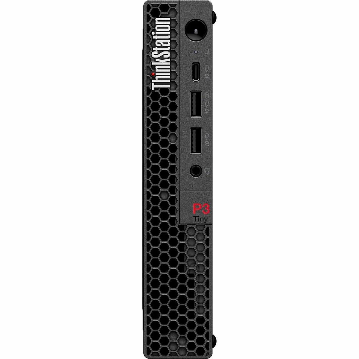 Lenovo ThinkStation P3 Tiny Workstation, Intel Core i9-13900 2.0GHz, 32GB RAM, 1TB SSD, NVIDIA T400 4GB, Windows 11 Pro, Black